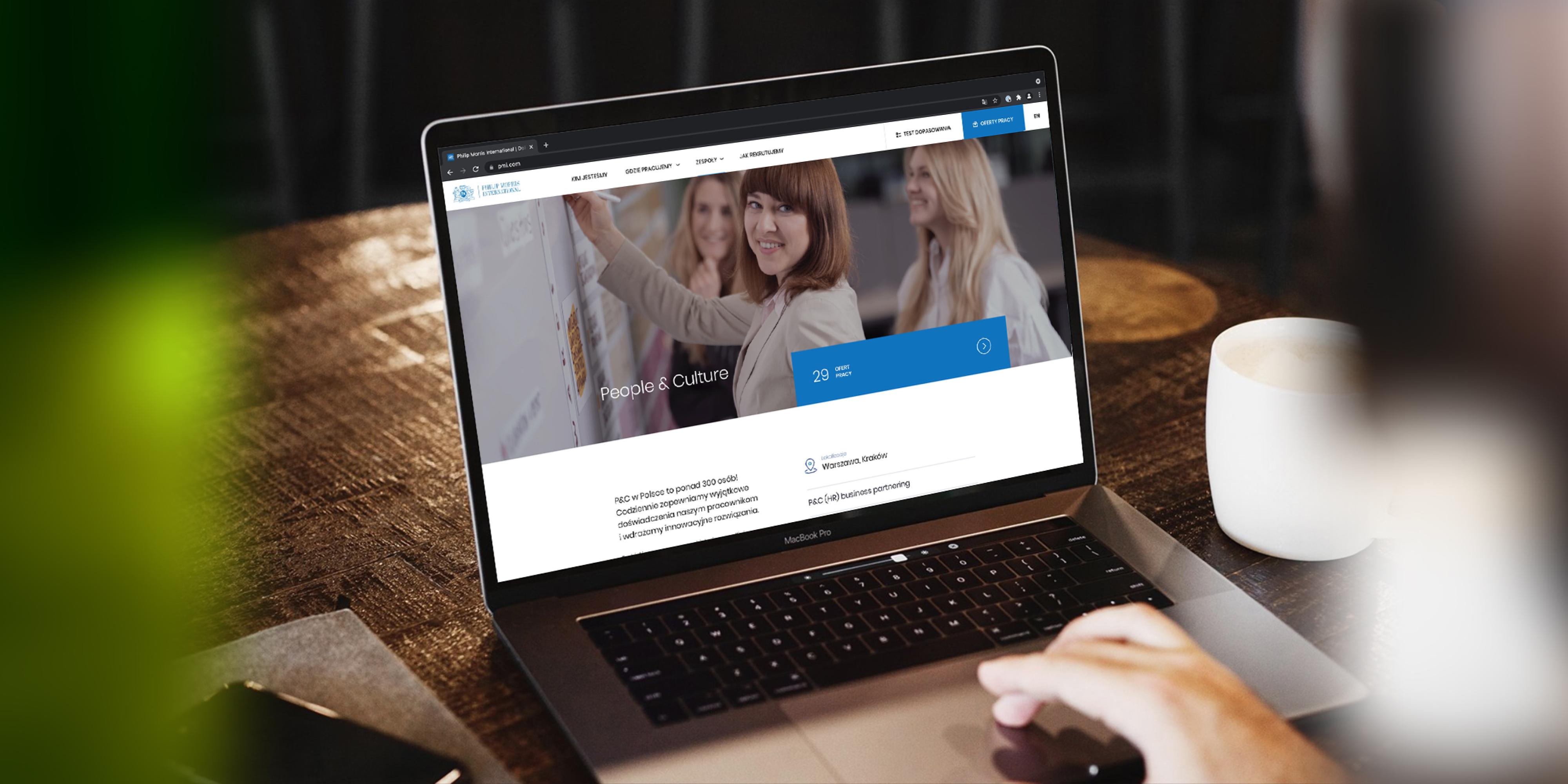 Serwis informacyjny PMI Careers