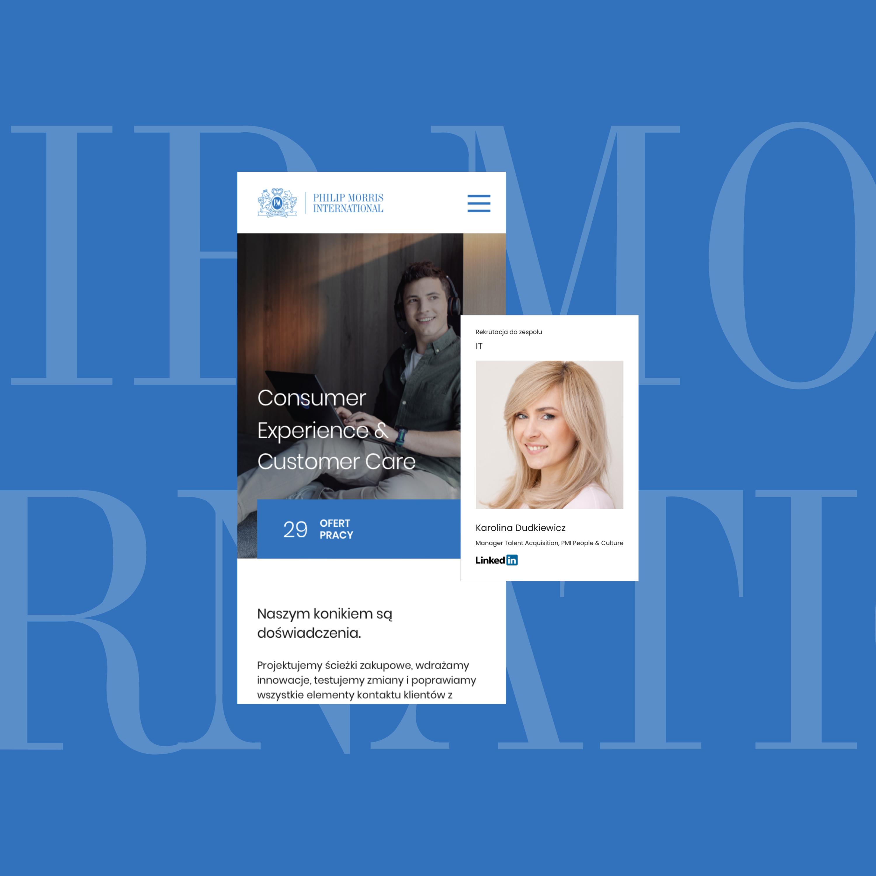 Serwis informacyjny PMI Careers