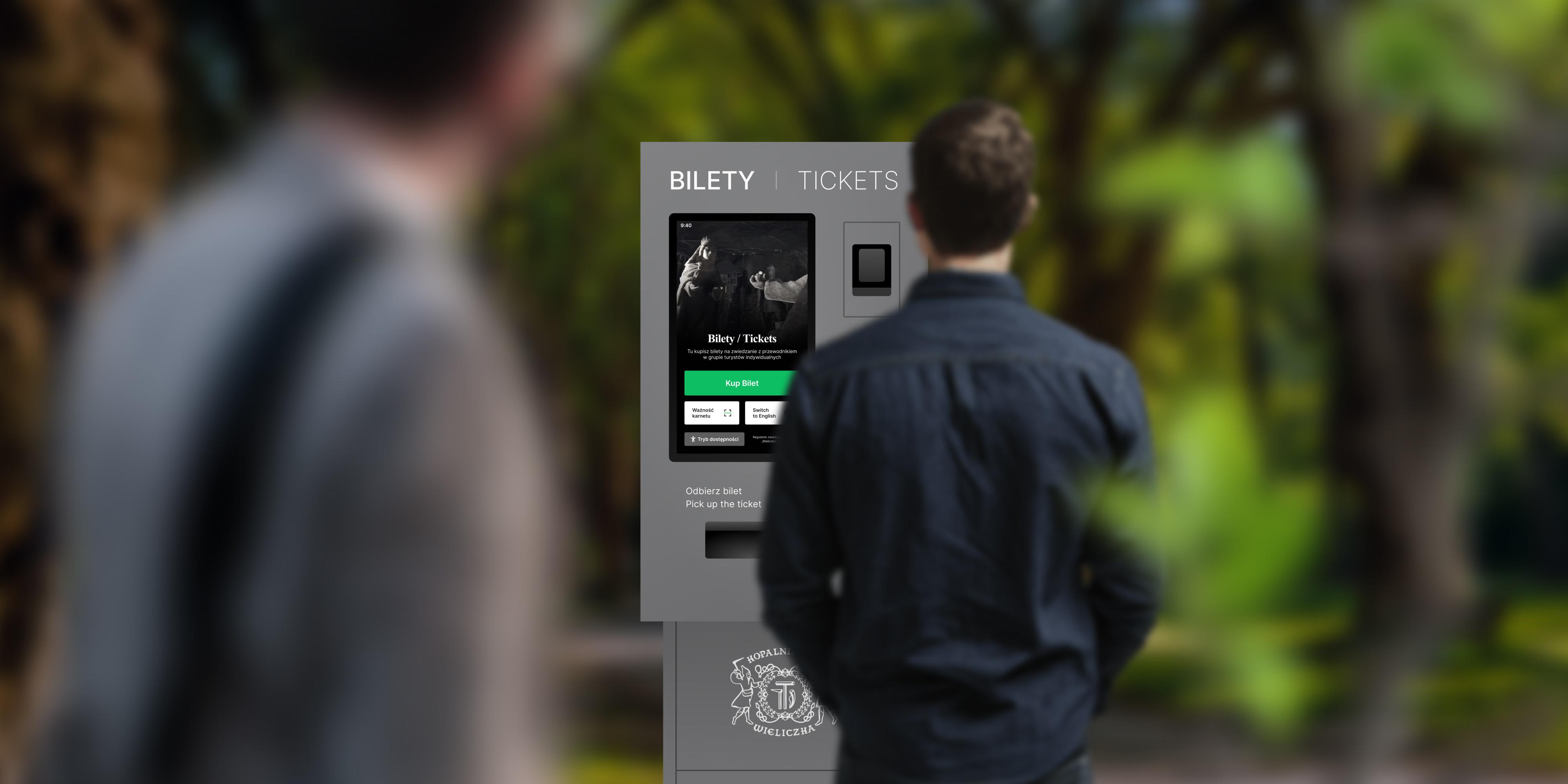 Nowy interfejs automatów biletowych w Kopalni Soli „Wieliczka"