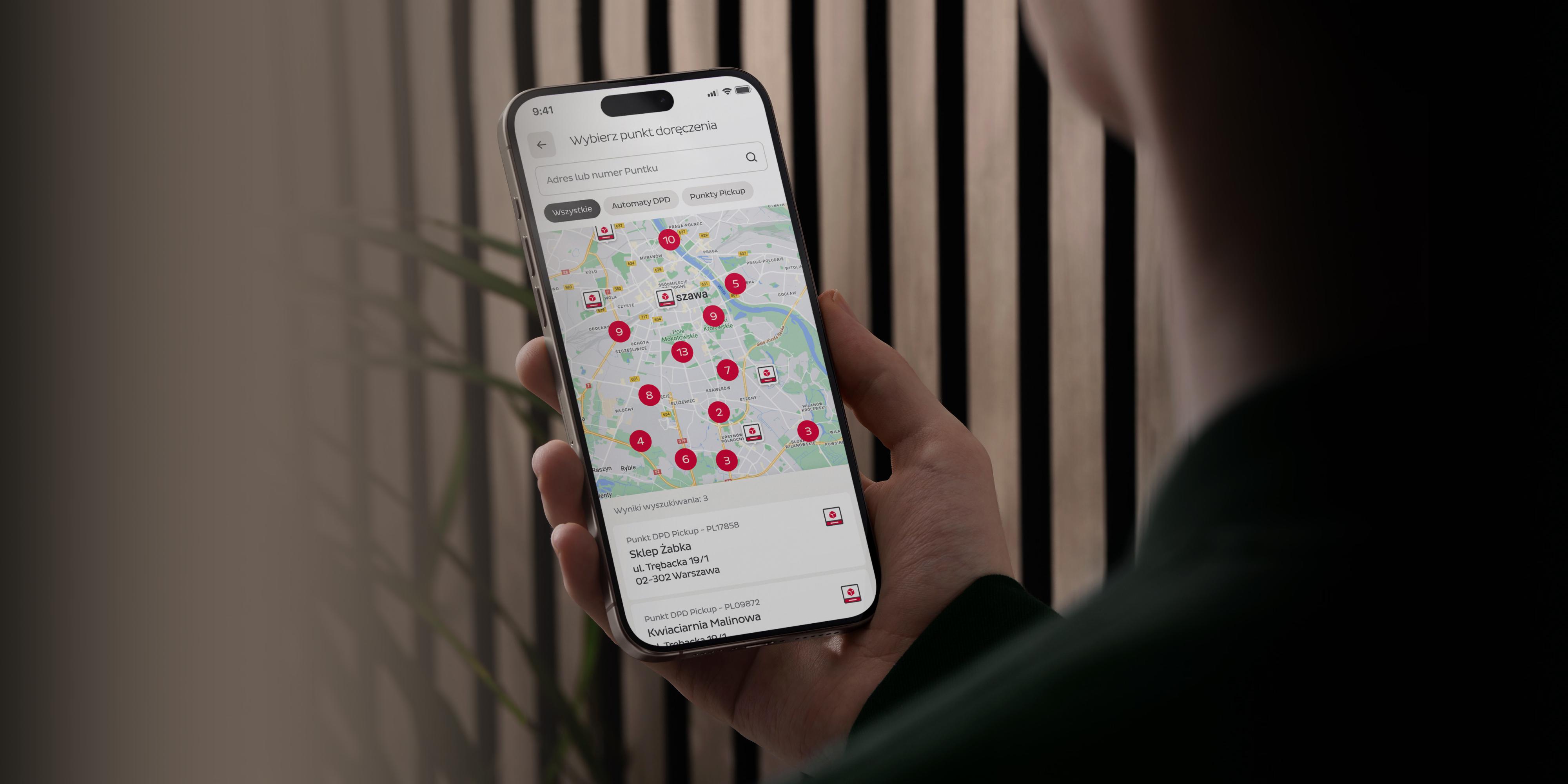 Kompleksowa modernizacja aplikacji mobilnej DPD - DPD Mobile